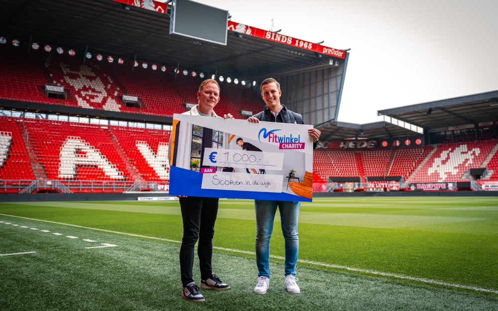 Samen maken we sport toegankelijk