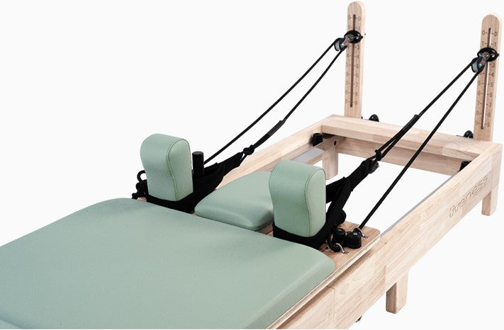 Toorx Liveness Eikenhout Reformer PTX 5000 - Green Tea