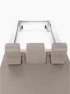 Toorx Liveness Opvouwbare Aluminum Reformer PTX 7000 - Moon & Sand