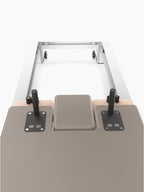Toorx Liveness Opvouwbare Aluminum Reformer PTX 7000 - Moon & Sand