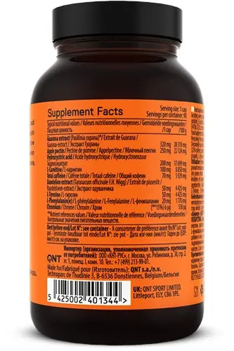 QNT Burner - 90 Capsules