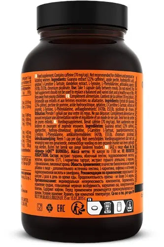 QNT Burner - 90 Capsules