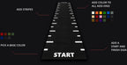 Sprinttracks Heavy Sprinttrack - Start & Finish