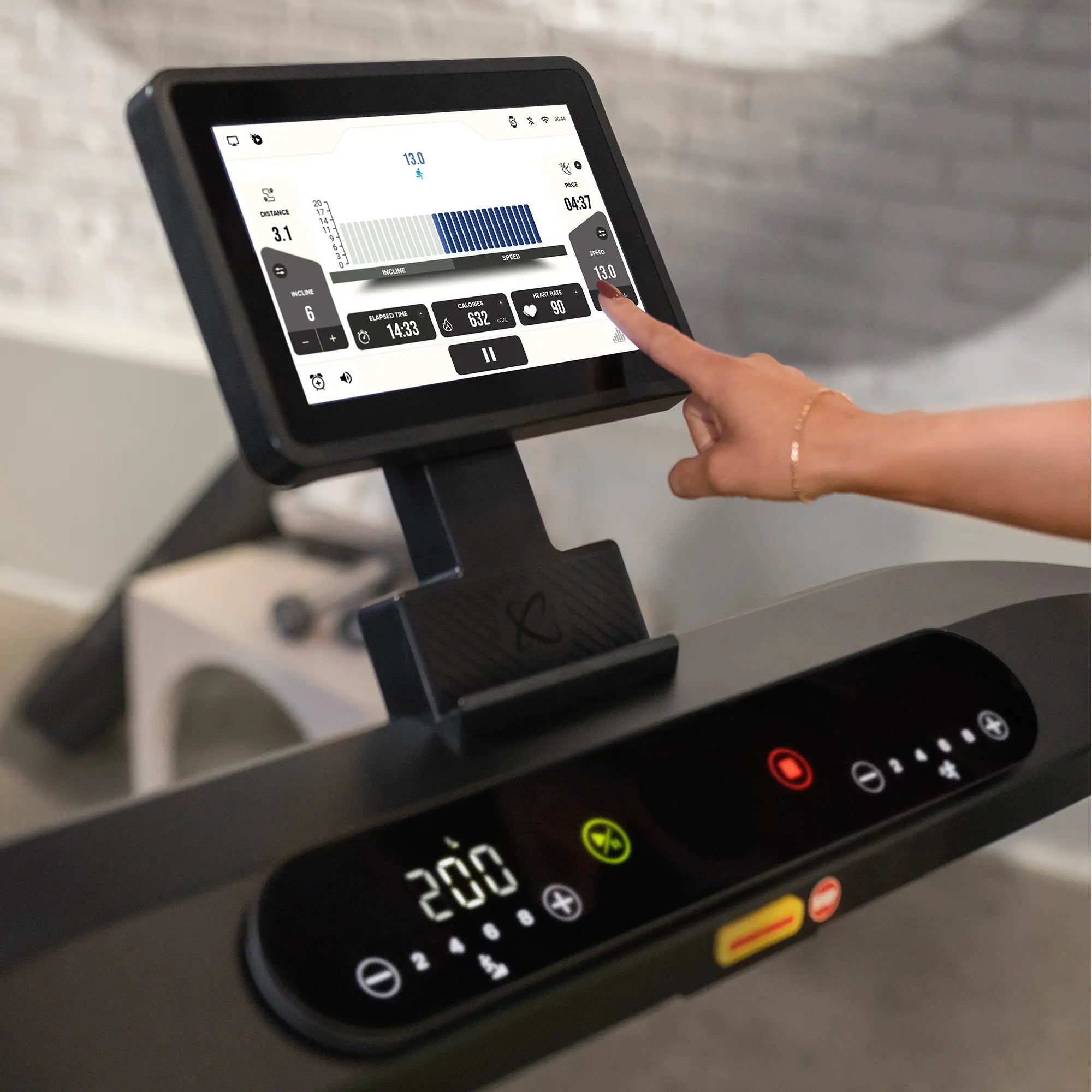 Centr RUNR-S Loopband - 10 inch Touchscreen