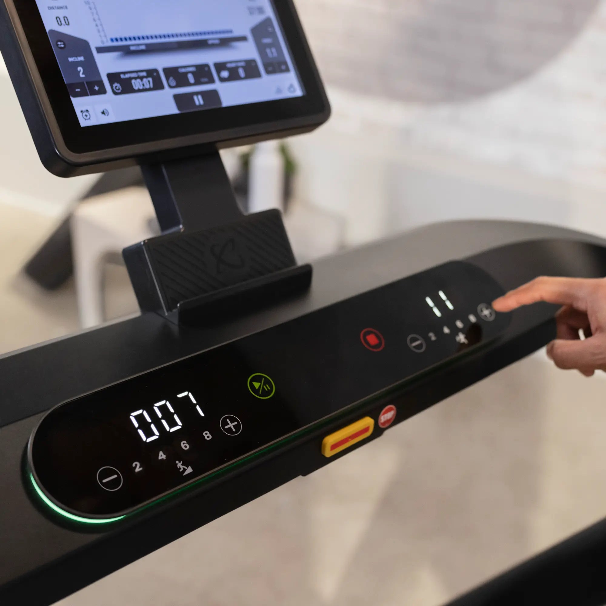 Centr RUNR-S Loopband - 10 inch Touchscreen
