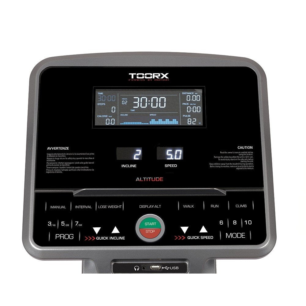 Toorx Altitude Klim Loopband