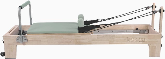 Toorx Liveness Eikenhout Reformer PTX 5000 - Green Tea