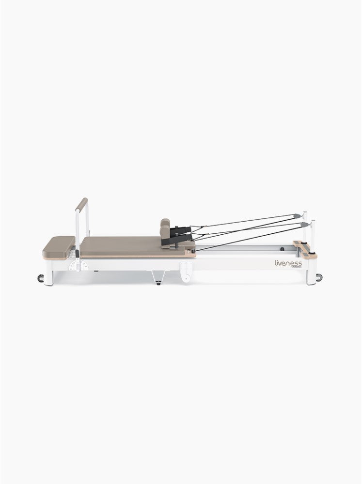 Toorx Liveness Opvouwbare Aluminum Reformer PTX 7000 - Moon & Sand