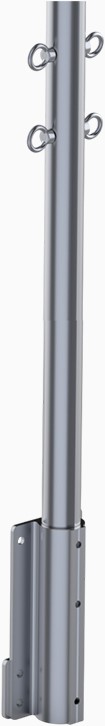 Toorx Liveness Tower + Verlengingskussen voor PTX 8000/7500 - Zwart