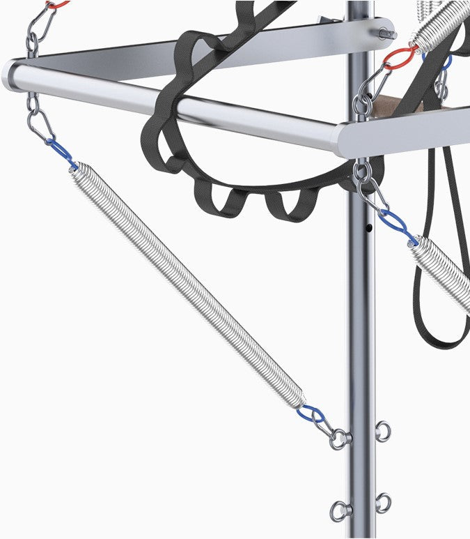 Toorx Liveness Tower + Verlengingskussen voor PTX 8000/7500 - Zwart
