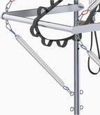 Toorx Liveness Tower + Verlengingskussen voor PTX 8000/7500 - Zwart