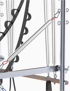 Toorx Liveness Tower + Verlengingskussen voor PTX 8000/7500 - Zwart