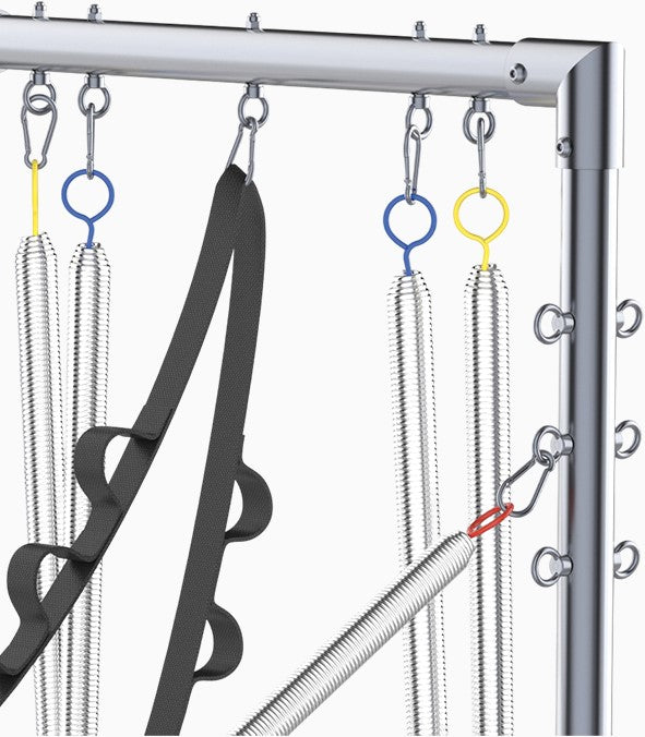 Toorx Liveness Tower + Verlengingskussen voor PTX 8000/7500 - Zwart