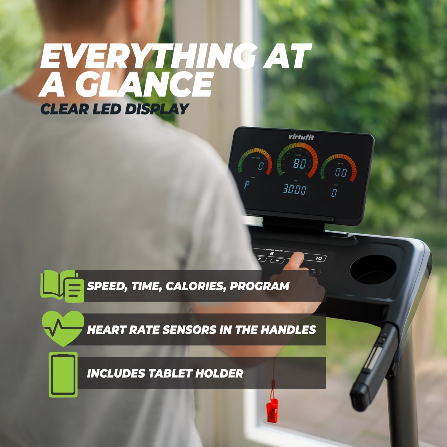 VirtuFit TR75i Loopband - 2026 model