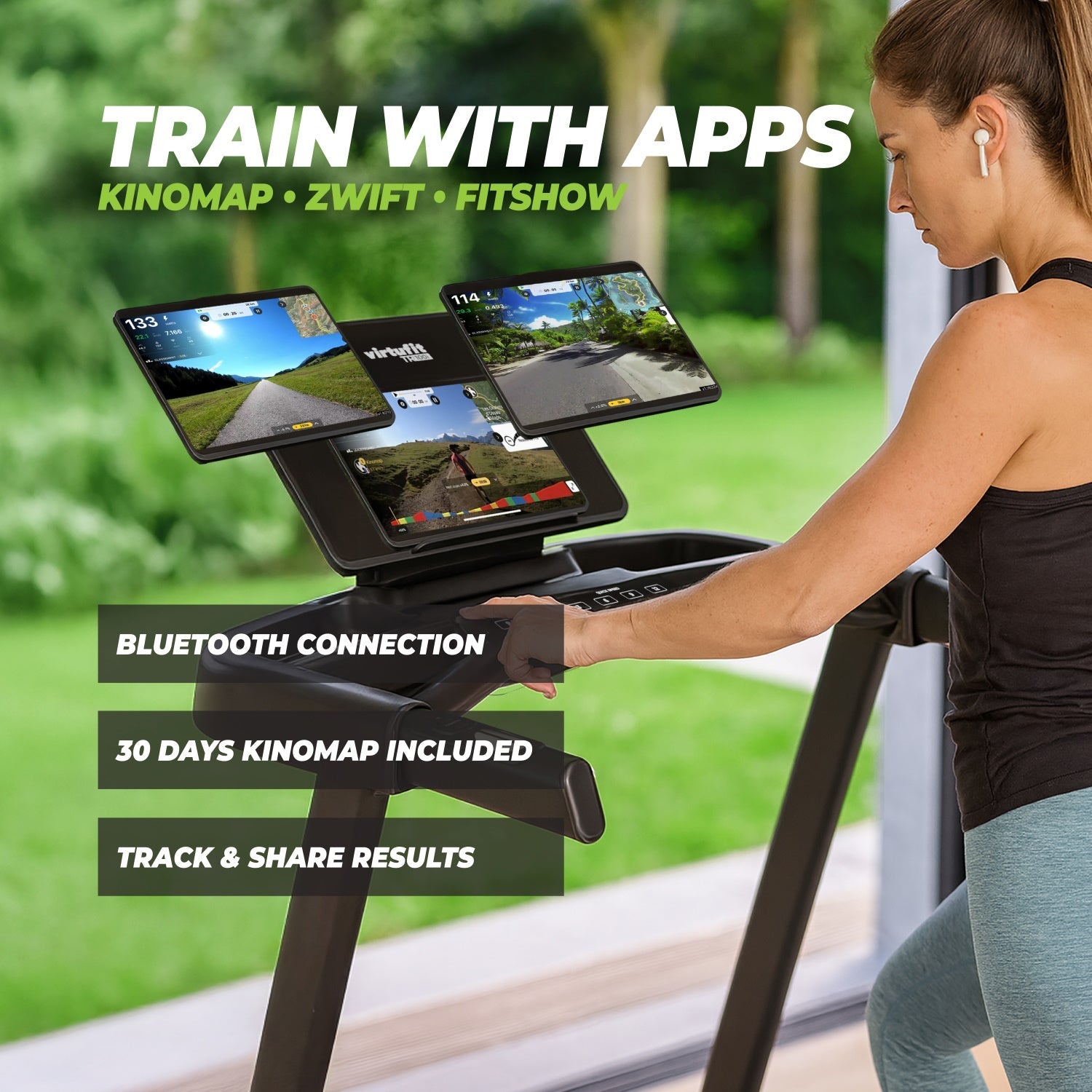 VirtuFit TR100i Loopband
