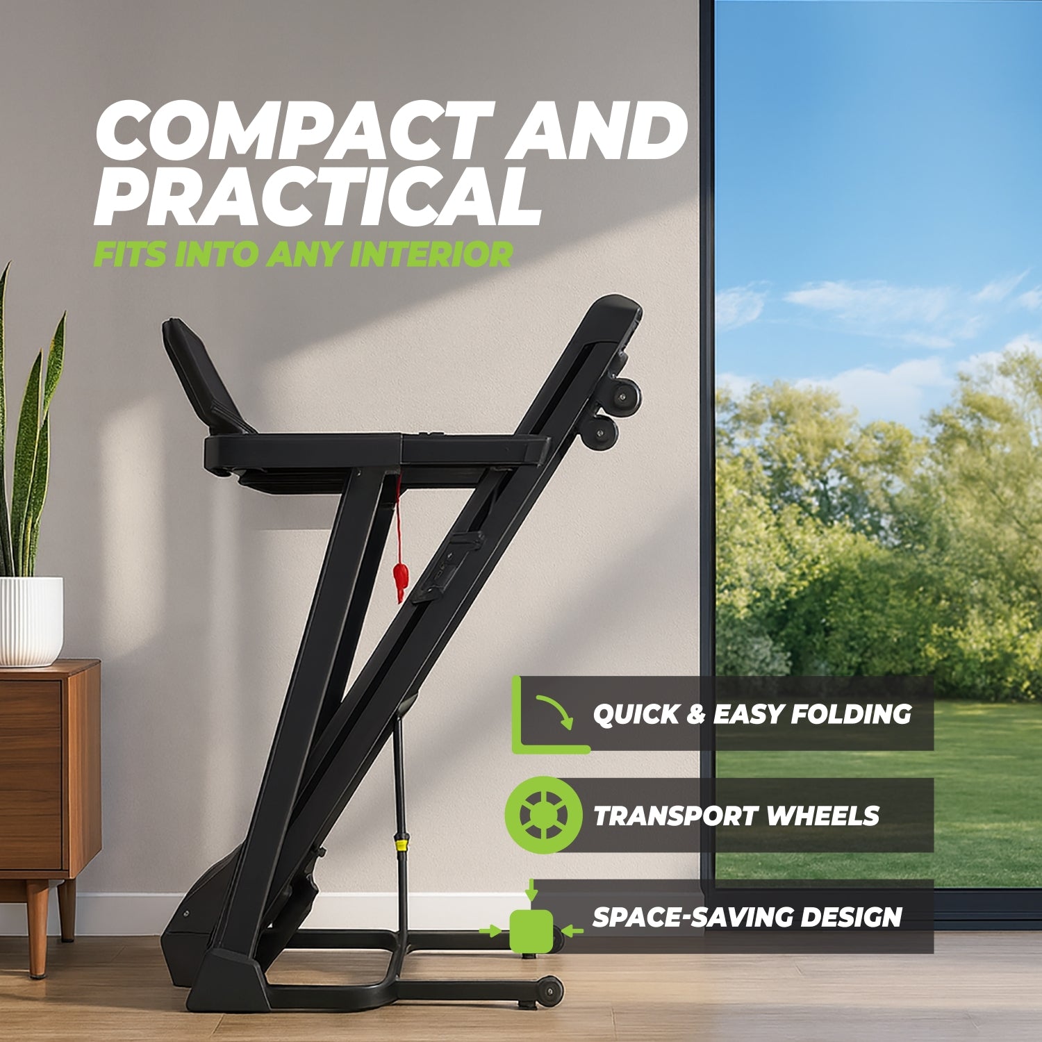 VirtuFit TR90i Loopband - inklapbaar - voor thuis (2026 model)
