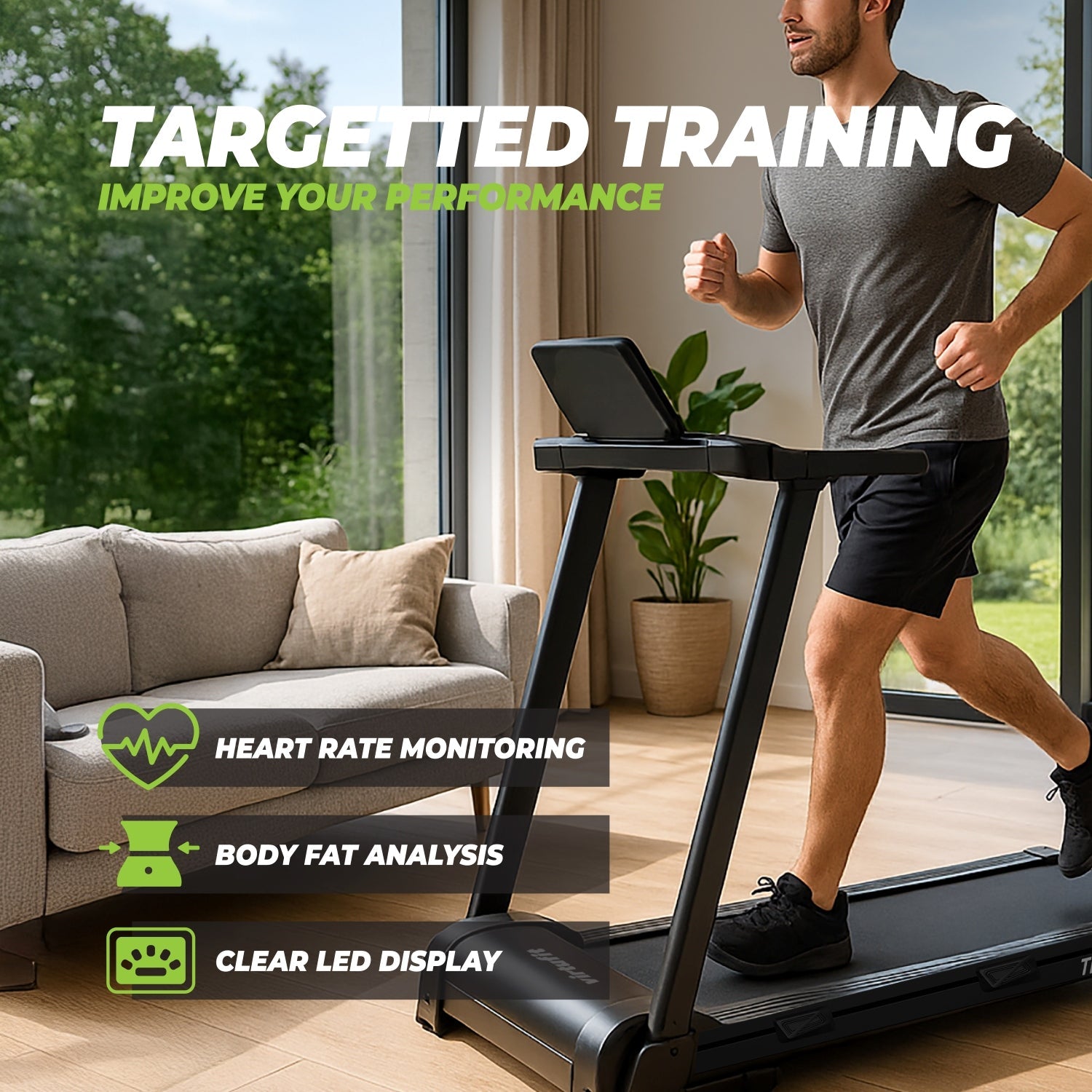 VirtuFit TR90i Loopband - inklapbaar - voor thuis (2026 model)