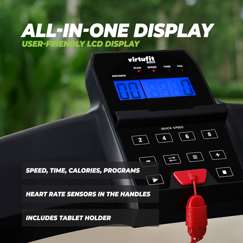 VirtuFit Totally Foldable TR-50i Loopband