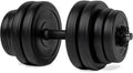 VirtuFit Verstelbare Dumbbell - Vinyl - 15 kg