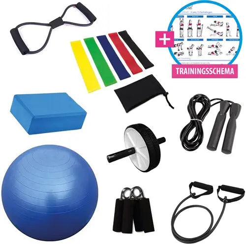 Virtufit Yoga Fit & Trainingspakket XL