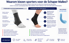 Schaper Malleo Enkelbrace