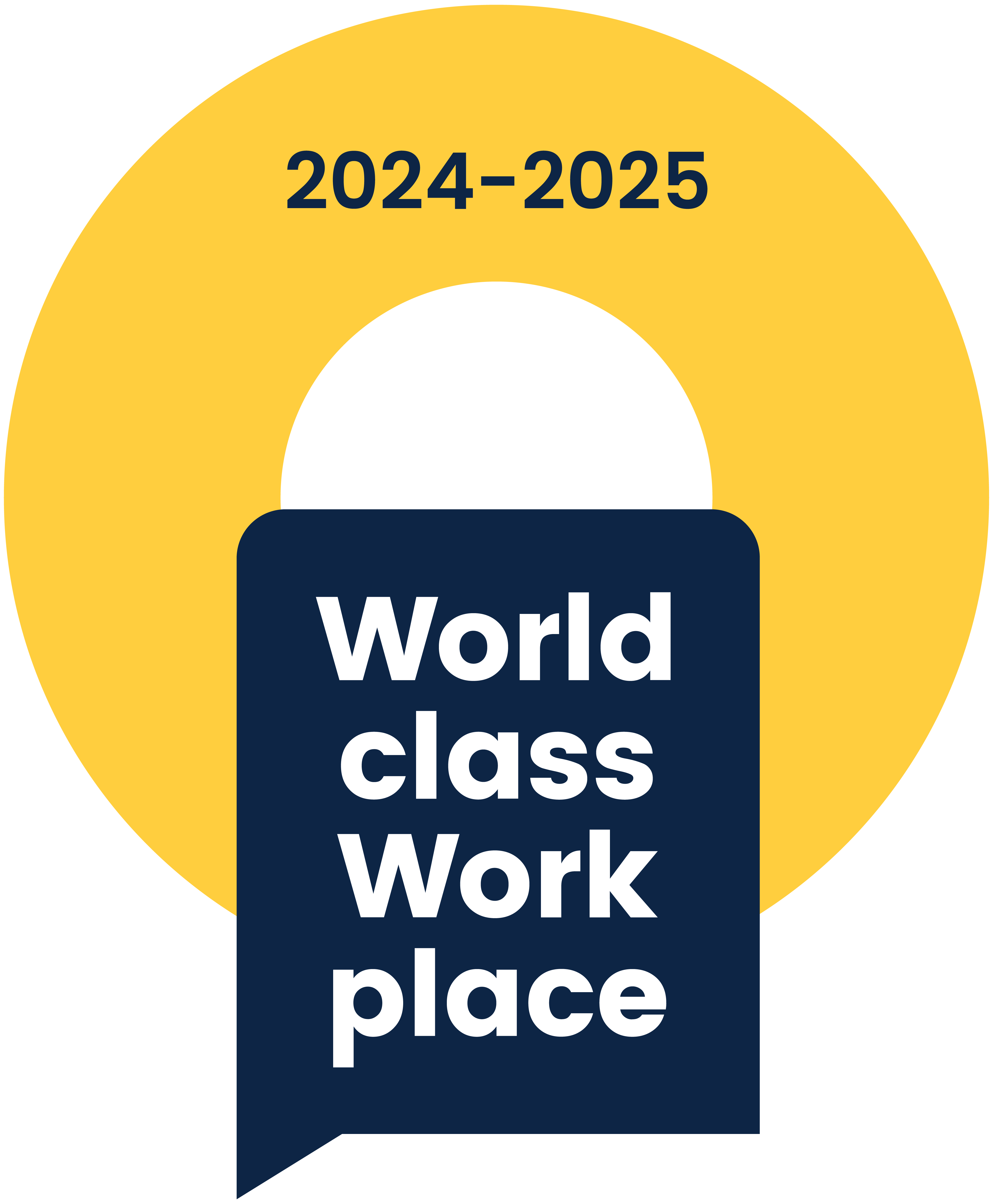 World-class Workplace 2024-2025